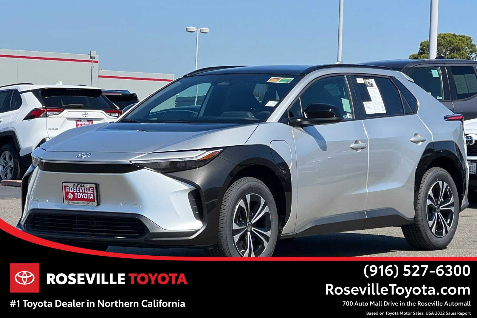 2025 Toyota bZ4X XLE -
                  Roseville, CA