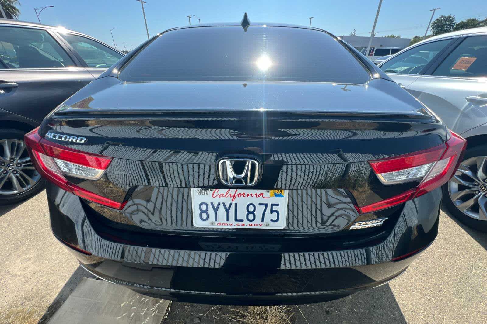 2022 Honda Accord Sport 5