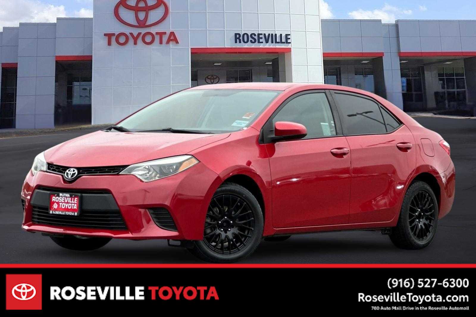 2015 Toyota Corolla LE -
                  Roseville, CA