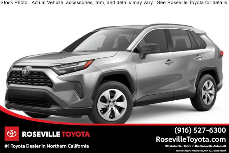 2025 Toyota RAV4 LE -
                  Roseville, CA