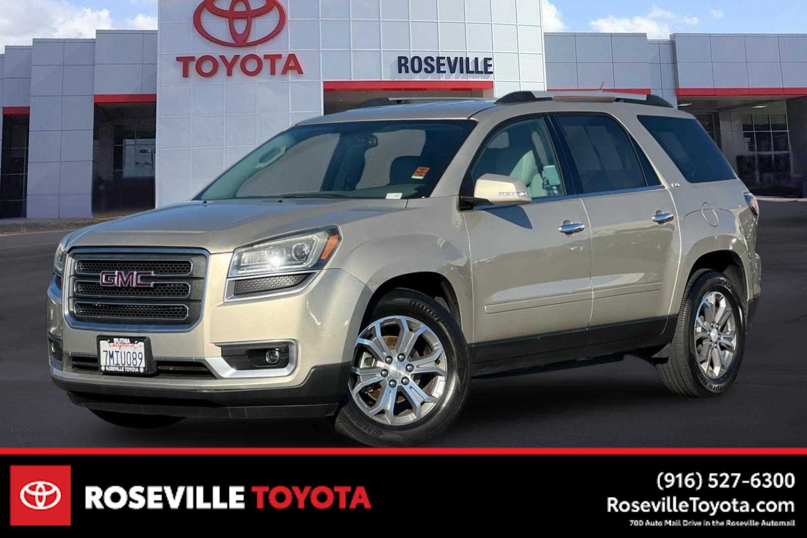 2015 GMC Acadia SLT -
                  Roseville, CA