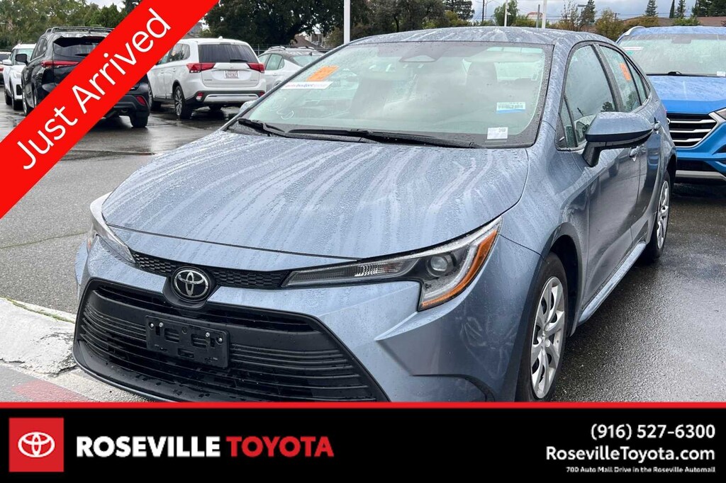 Used 2024 Toyota Corolla LE Sedan