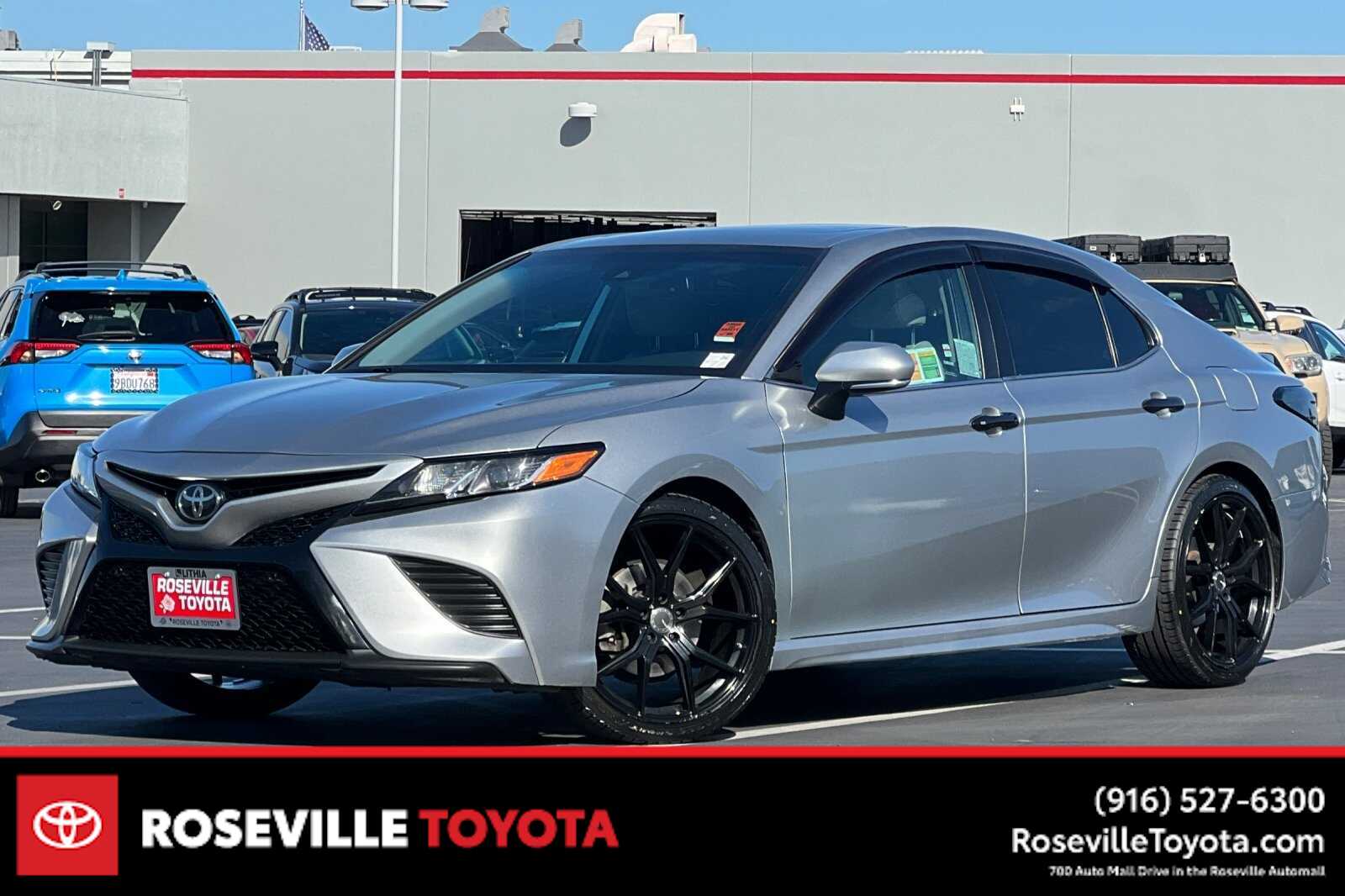 2019 Toyota Camry SE -
                  Roseville, CA