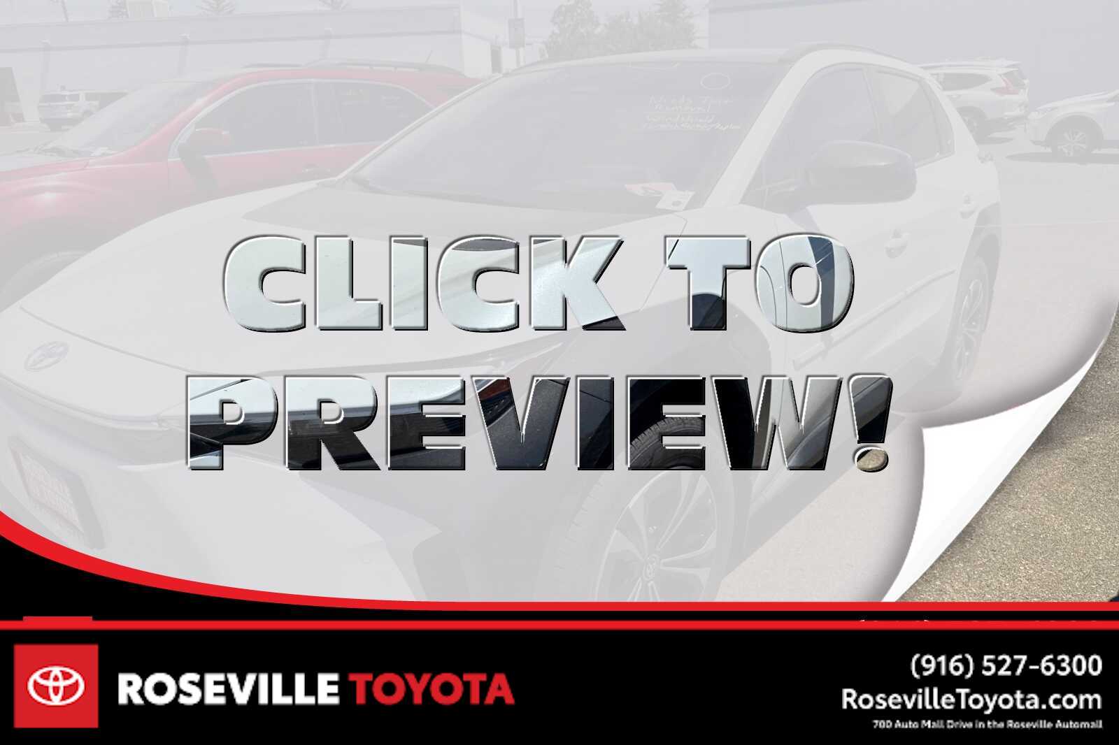 2024 Toyota bZ4X XLE -
                  Roseville, CA