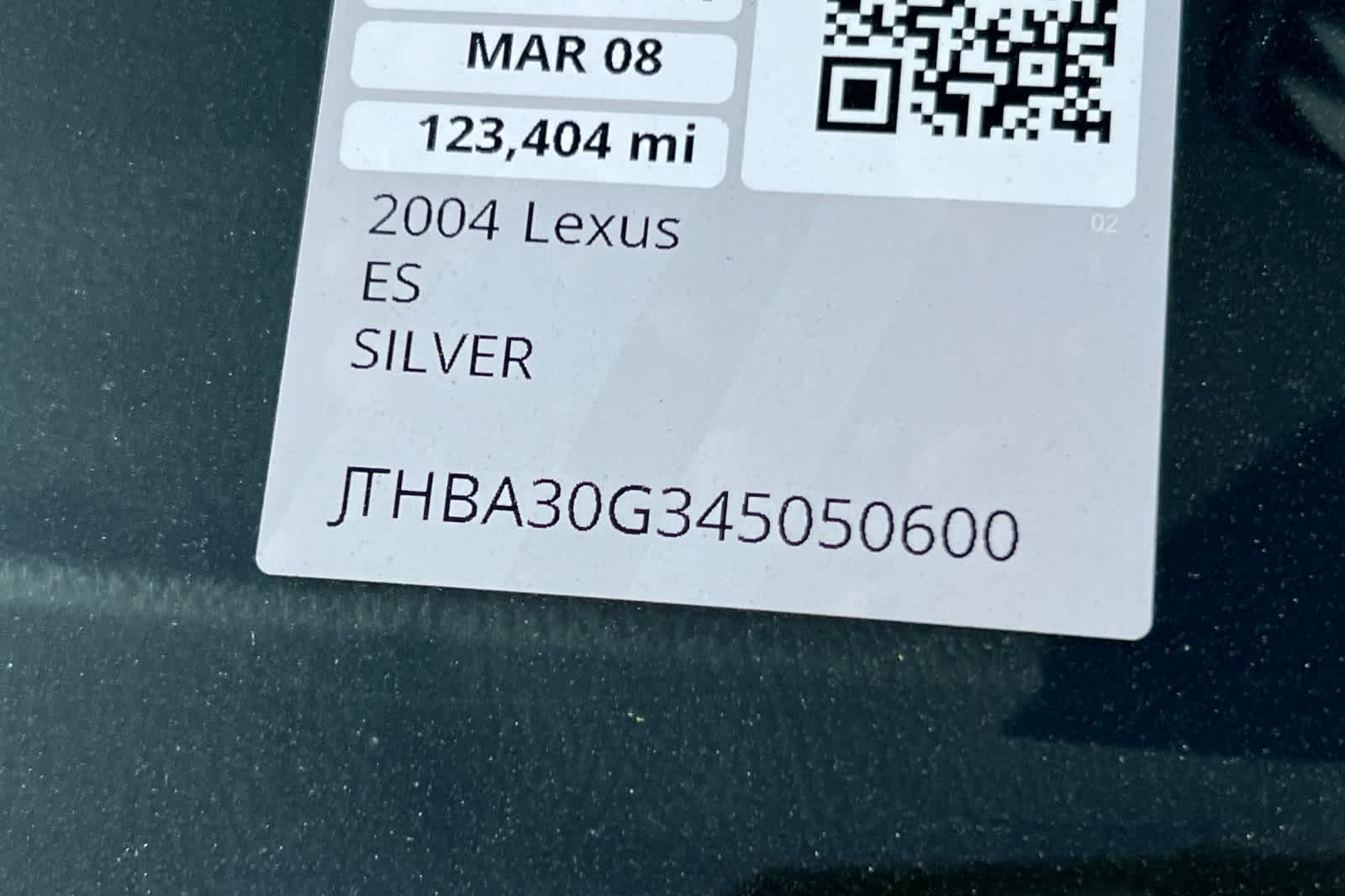 Thumbnail: 2004 Lexus ES - 23