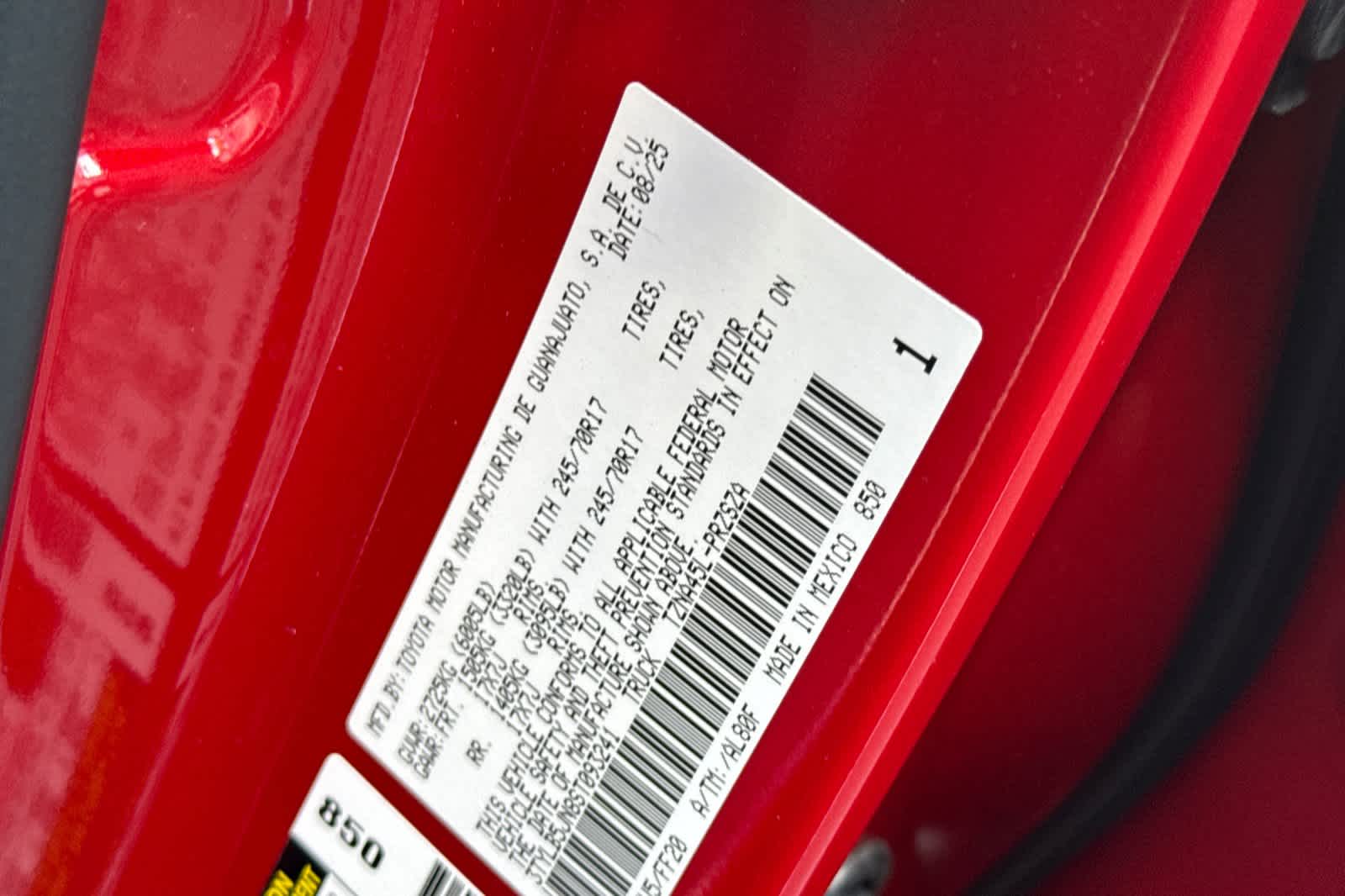 Thumbnail: 2025 Toyota Tacoma - 32