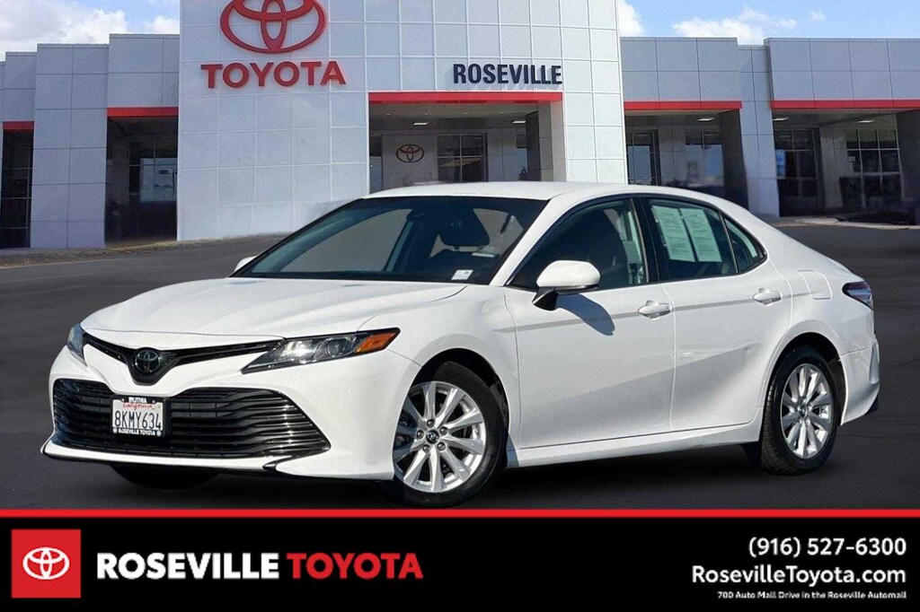 Certified 2019 Toyota Camry LE Sedan