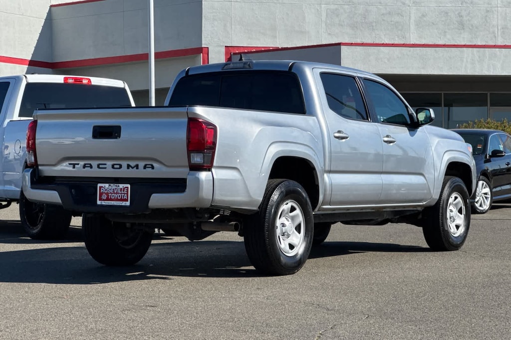 Certified 2022 Toyota Tacoma SR Truck Double Cab