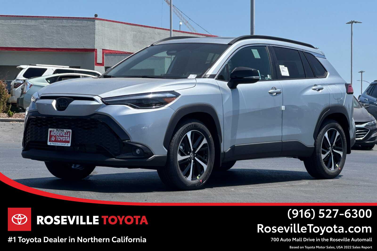 2025 Toyota Corolla Cross XSE -
                  Roseville, CA