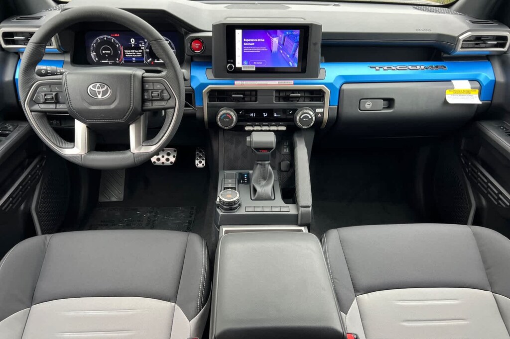 New 2026 Toyota Tacoma TRD Sport Truck Double Cab