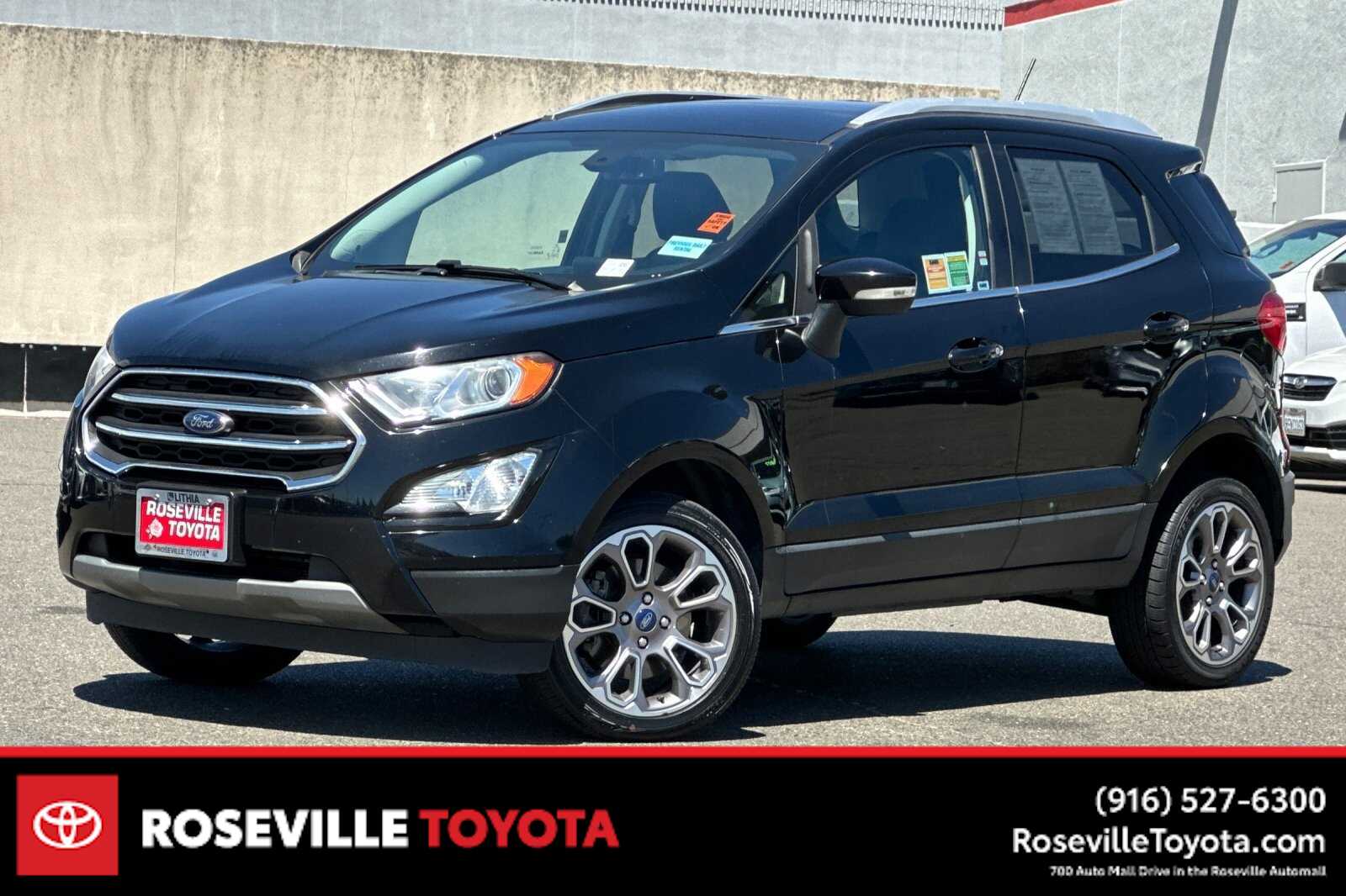 2021 Ford EcoSport Titanium -
                  Roseville, CA