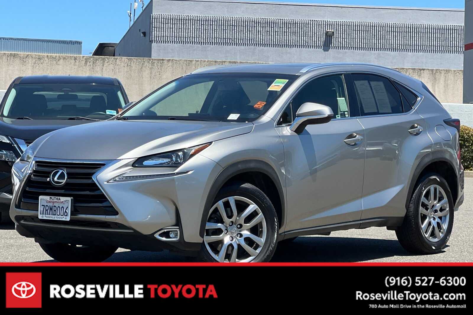 2016 Lexus NX 200t -
                  Roseville, CA