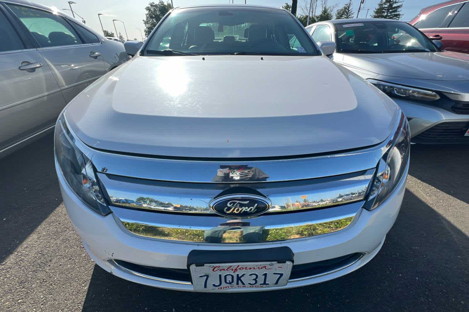 2012 Ford Fusion SEL 6