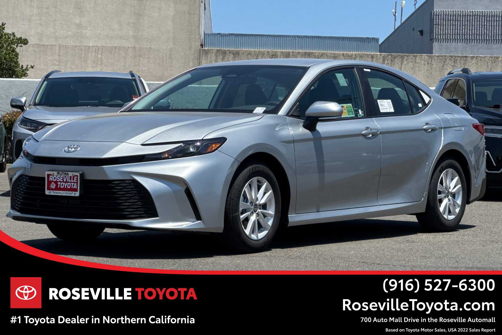 2025 Toyota Camry LE -
                  Roseville, CA