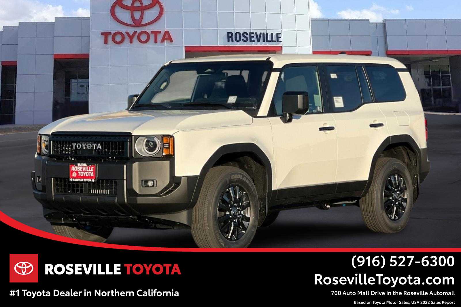 2026 Toyota Land Cruiser 1958 -
                  Roseville, CA