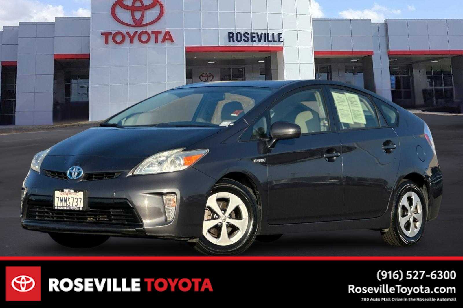 2015 Toyota Prius Two -
                  Roseville, CA