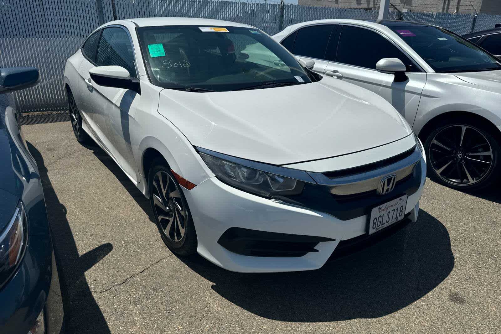 2018 Honda Civic LX 3