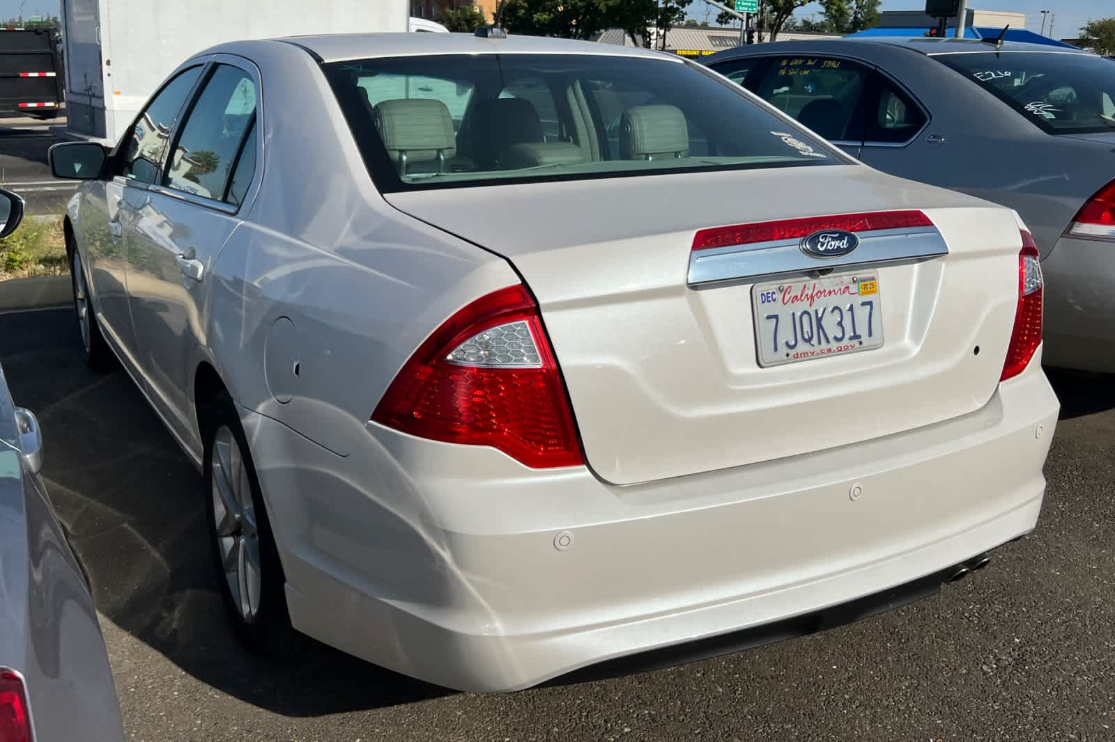 2012 Ford Fusion SEL 4