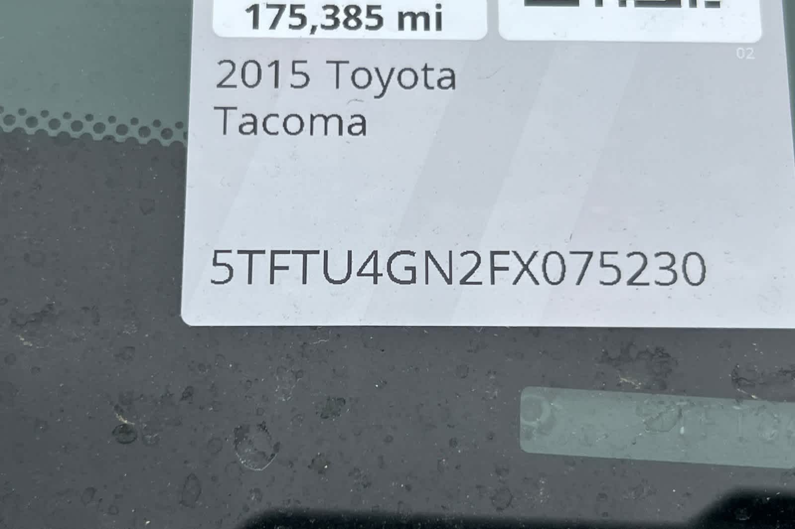 Thumbnail: 2015 Toyota Tacoma - 23
