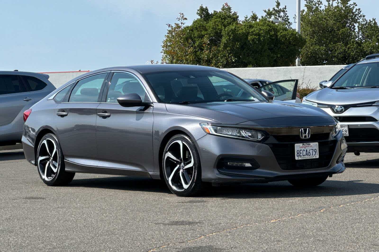 2018 Honda Accord Sport 5