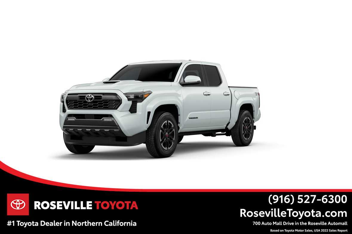 2025 Toyota Tacoma TRD Sport -
                  Roseville, CA