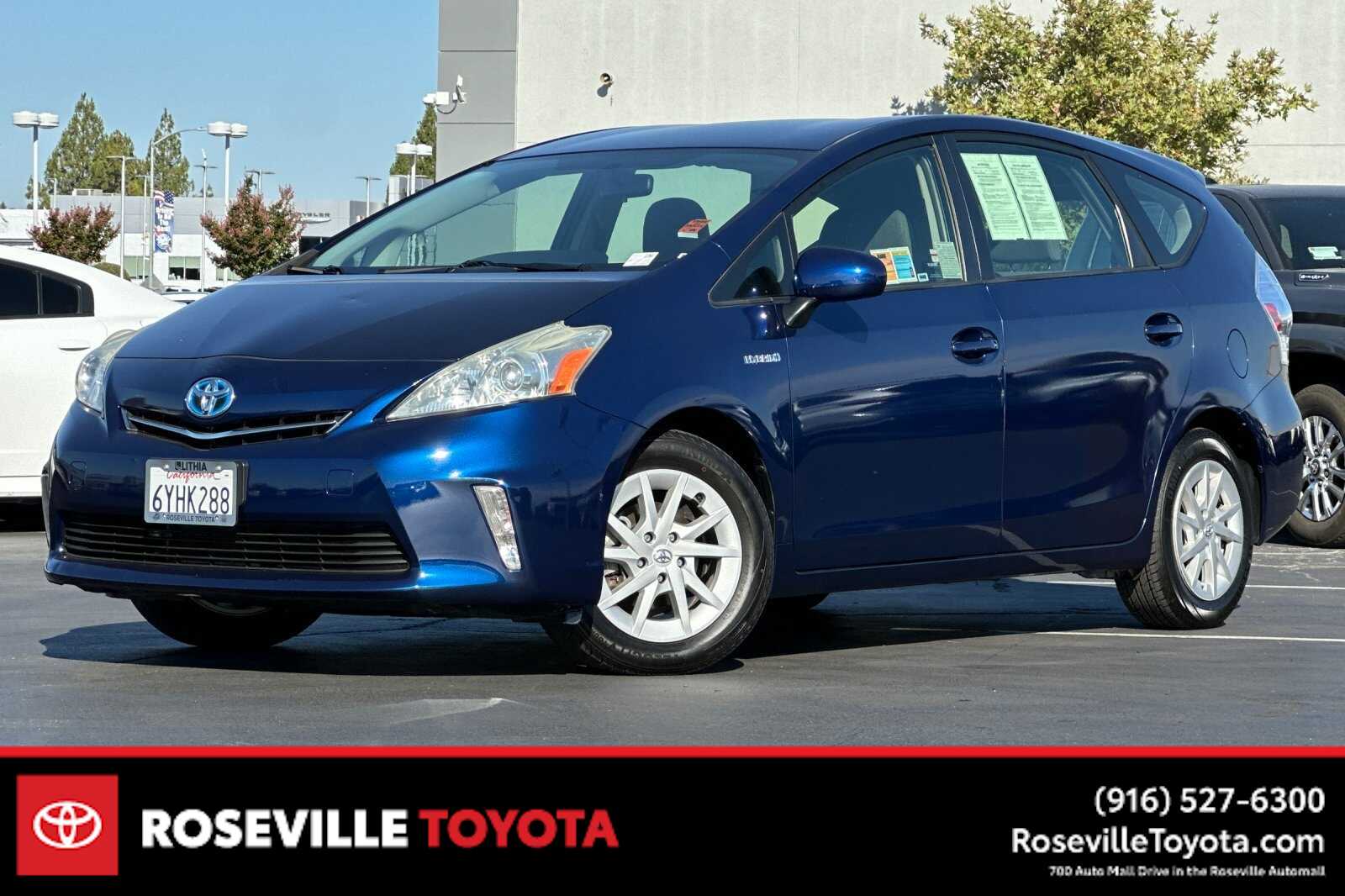 2013 Toyota Prius v Two -
                  Roseville, CA