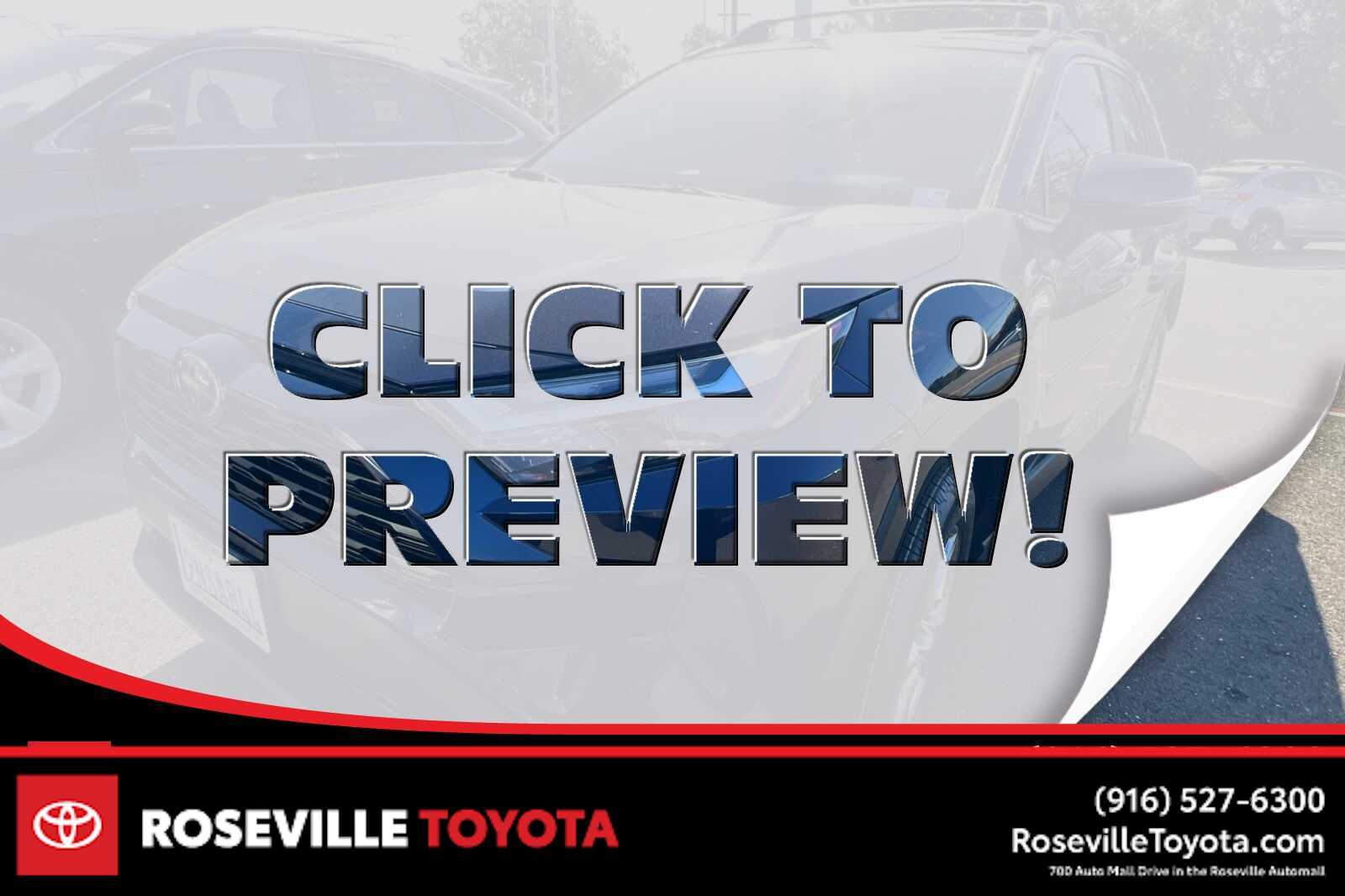 2022 Toyota RAV4 XLE -
                  Roseville, CA