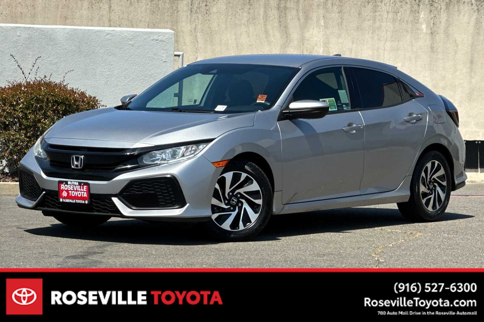 2019 Honda Civic LX -
                  Roseville, CA