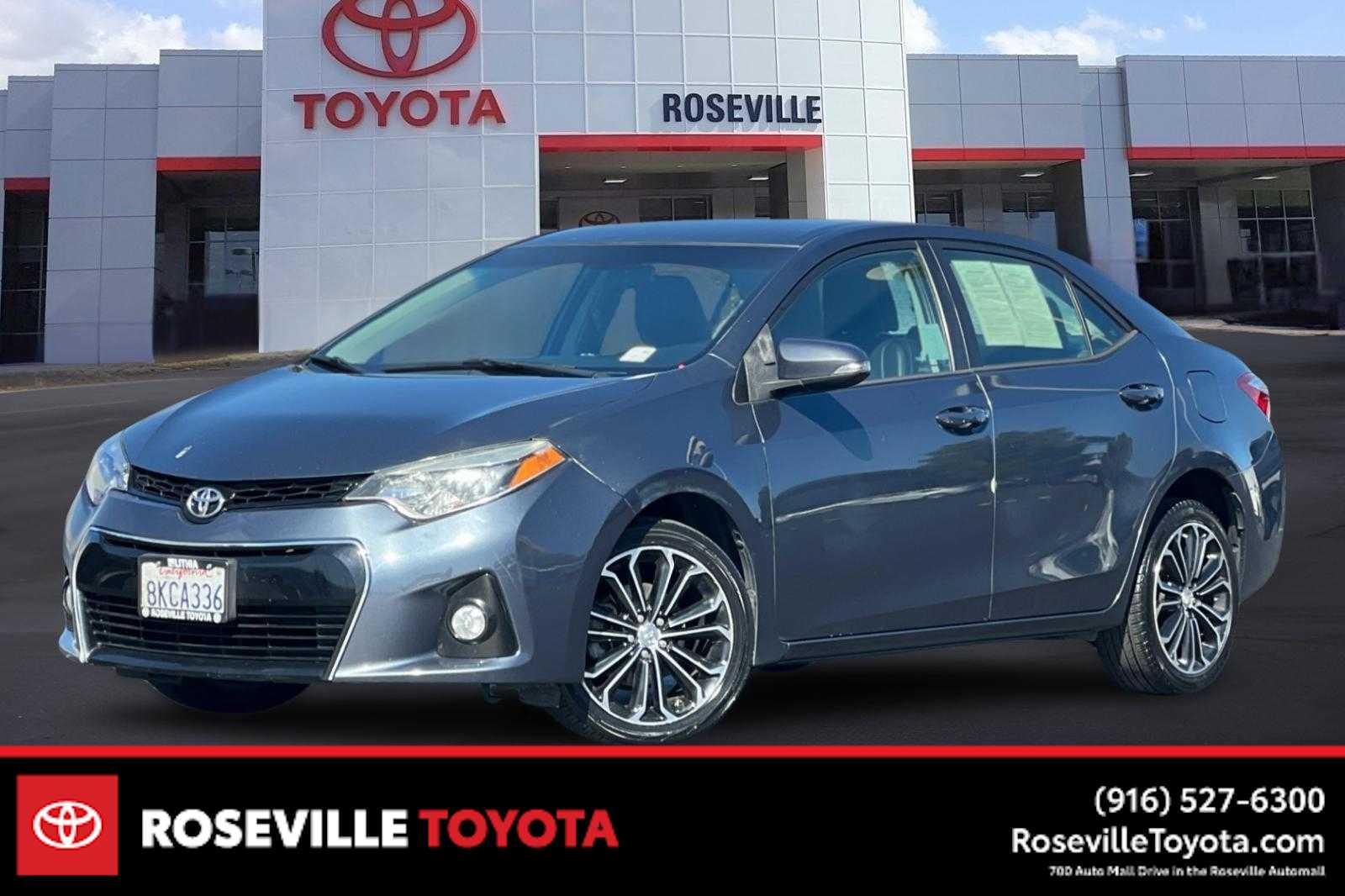2016 Toyota Corolla S -
                  Roseville, CA