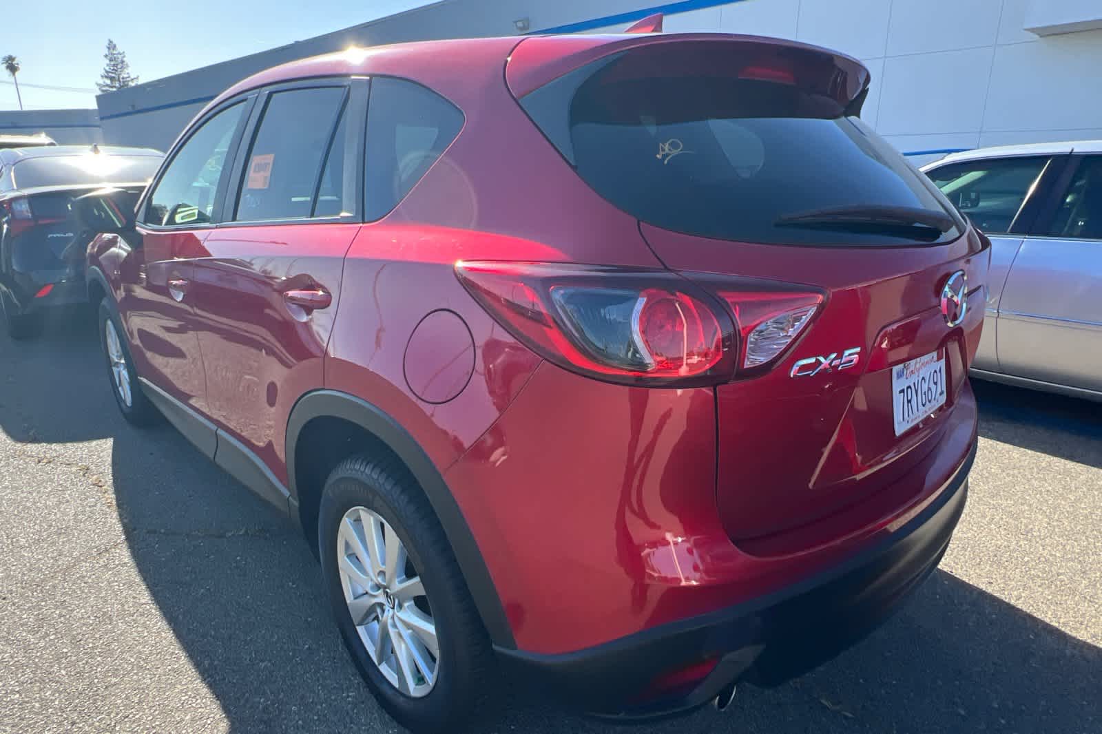 2016 Mazda CX-5 Touring 4