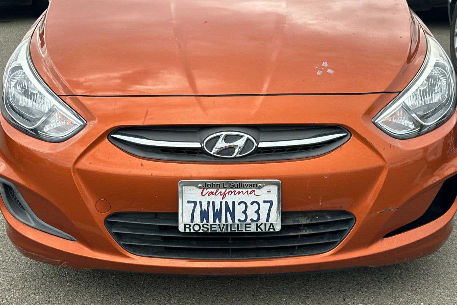 Thumbnail: 2017 Hyundai Accent - 9