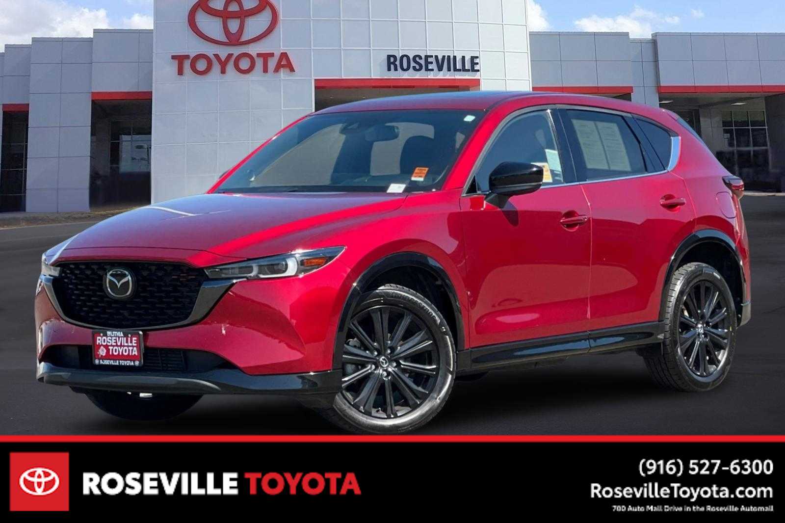 2022 Mazda CX-5 TURBO