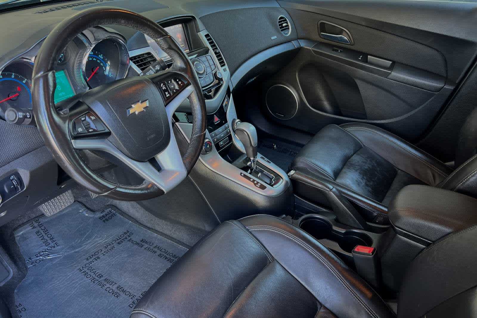 2015 Chevrolet Cruze LTZ 11