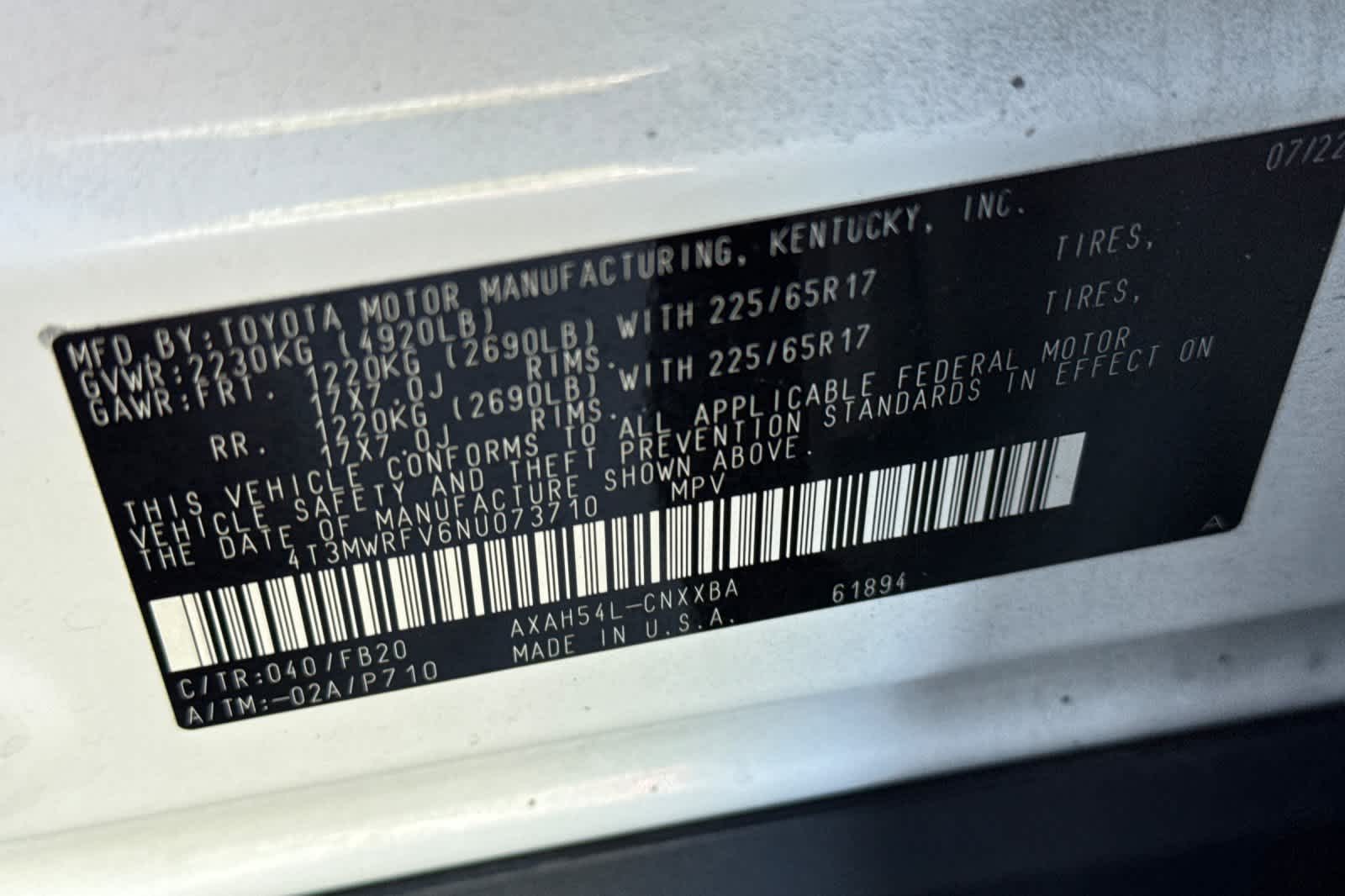 Thumbnail: 2022 Toyota RAV4 - 33