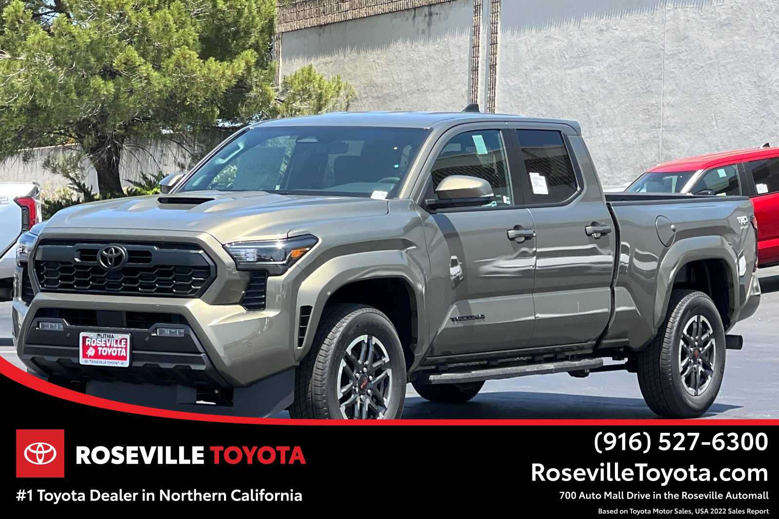 2025 Toyota Tacoma TRD Sport -
                  Roseville, CA