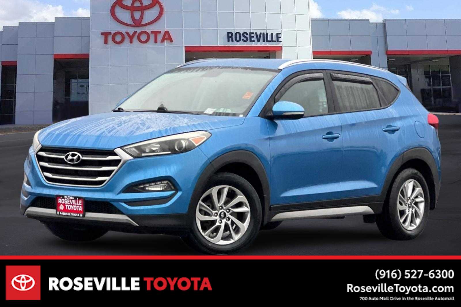 2017 Hyundai Tucson Eco -
                  Roseville, CA