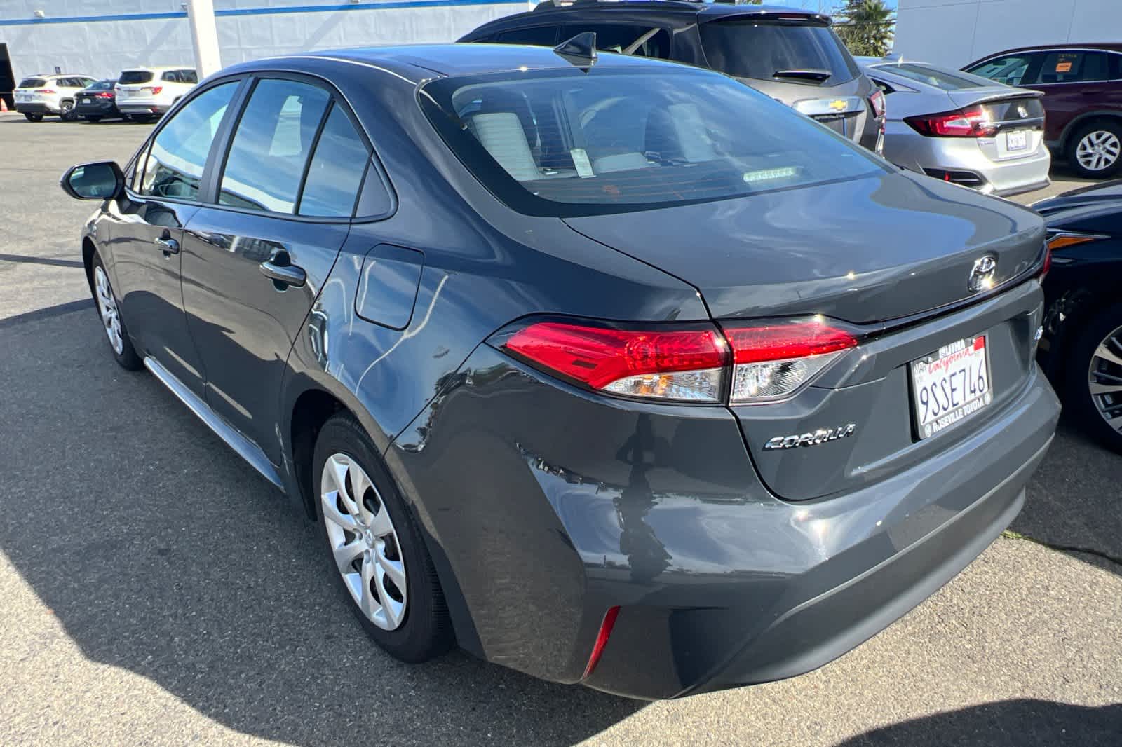 Thumbnail: 2025 Toyota Corolla - 4