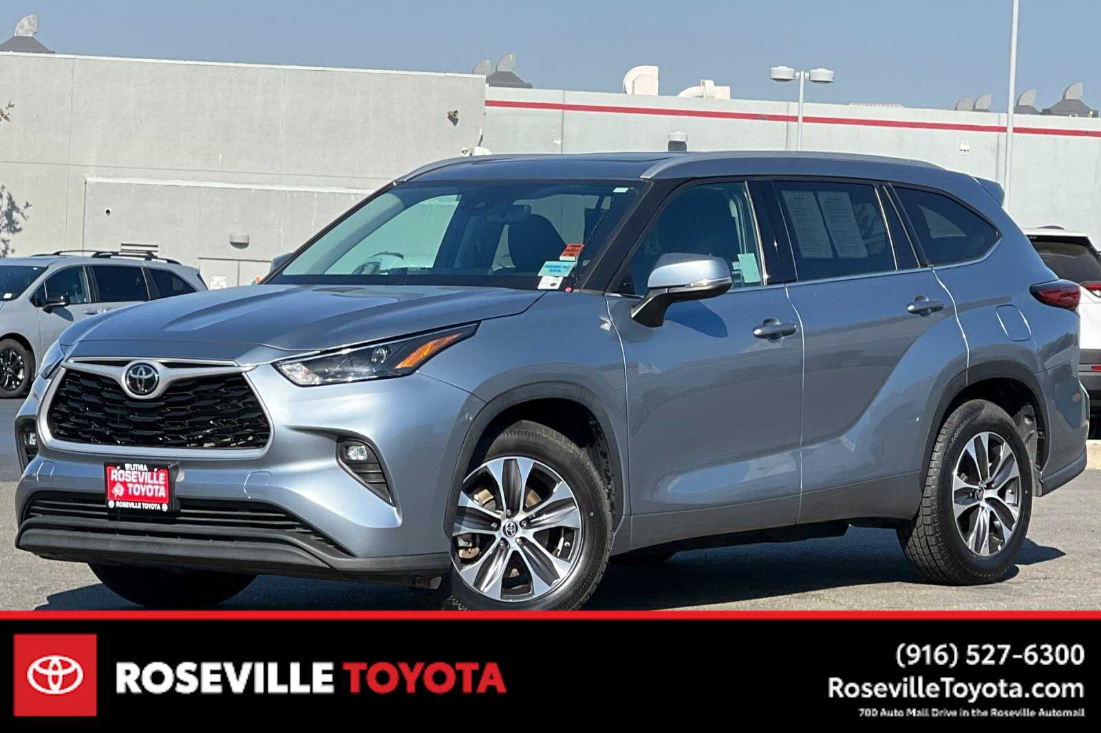 2022 Toyota Highlander XLE -
                Roseville, CA