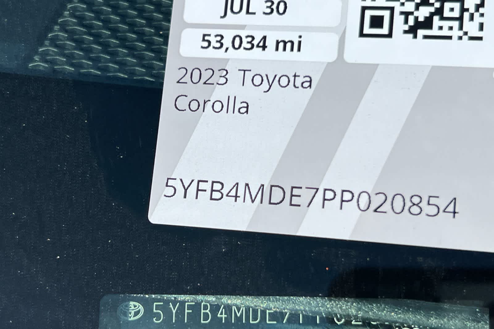 Thumbnail: 2023 Toyota Corolla - 23