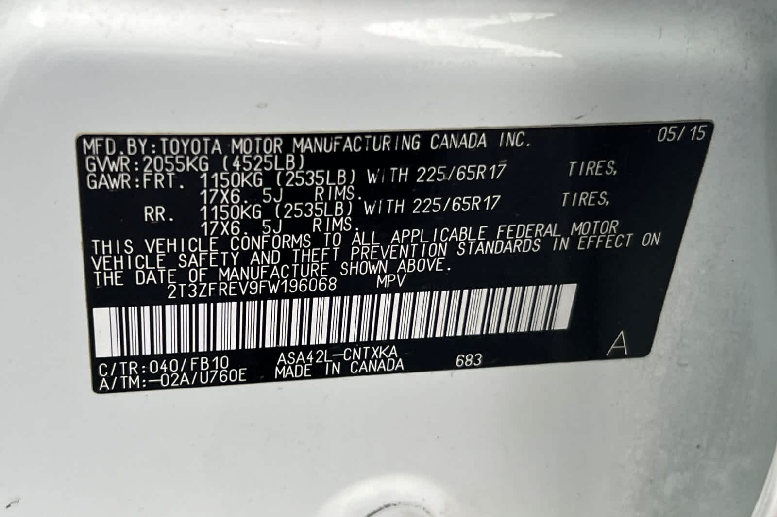 Thumbnail: 2015 Toyota RAV4 - 30