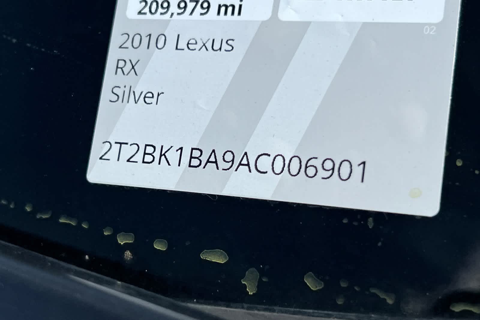 Thumbnail: 2010 Lexus RX - 23