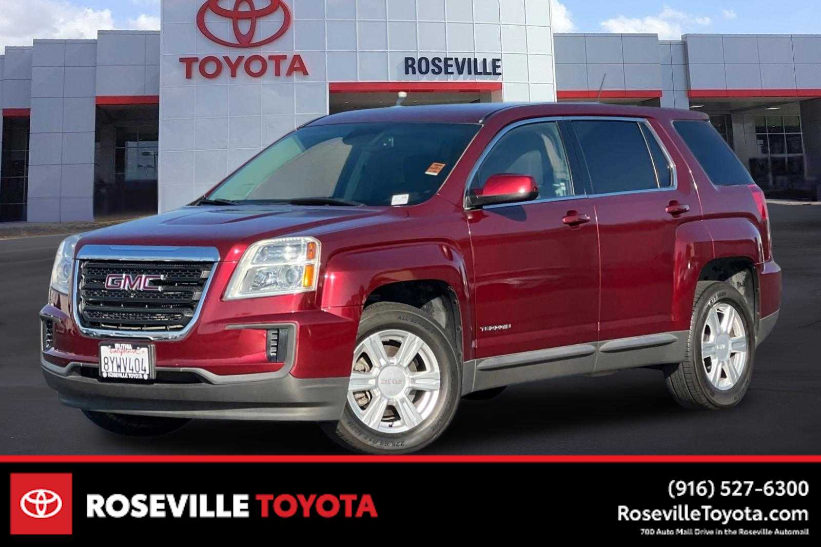 2016 GMC Terrain SLE -
                  Roseville, CA