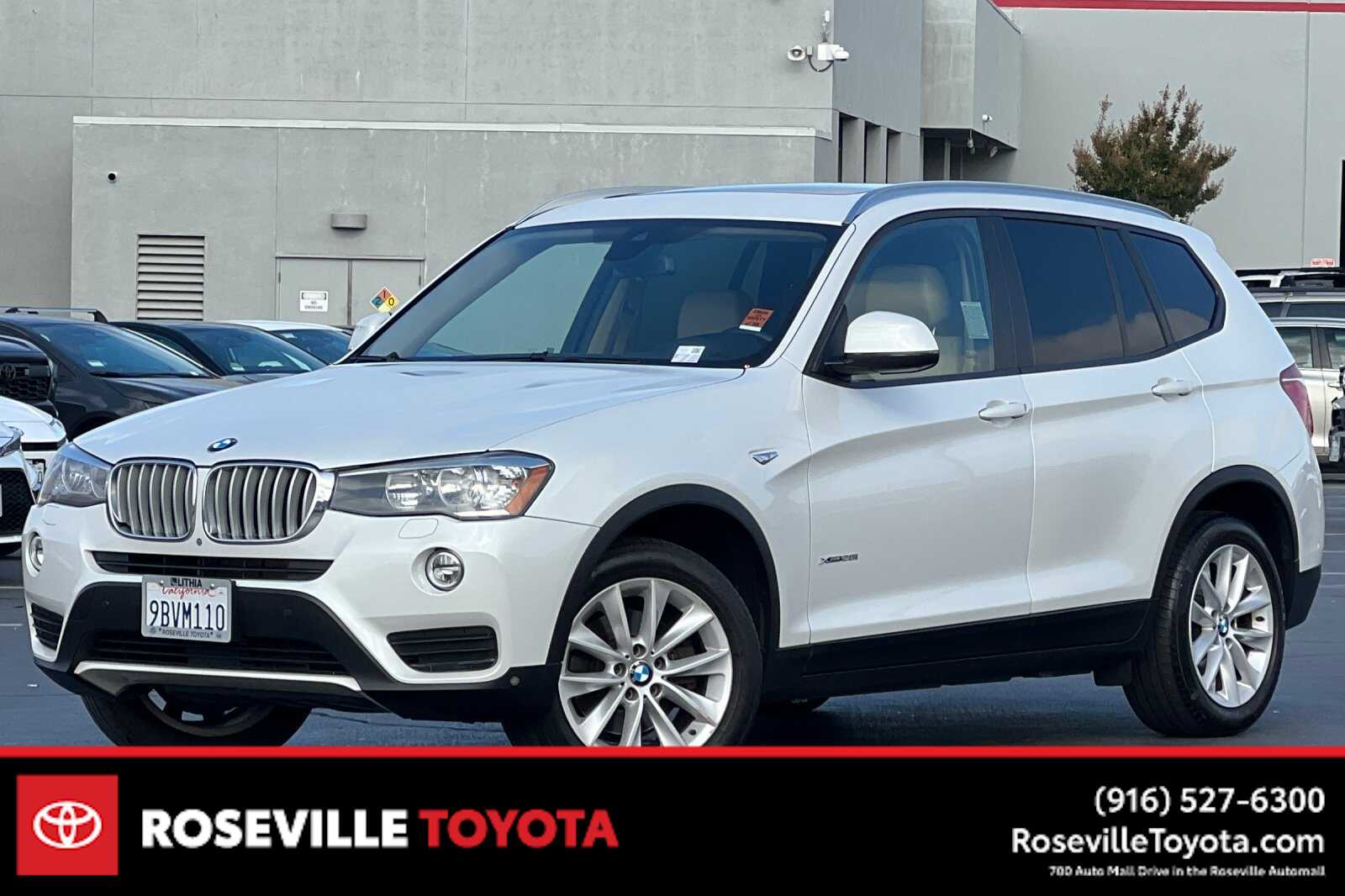 2017 BMW X3 xDrive28i -
                  Roseville, CA