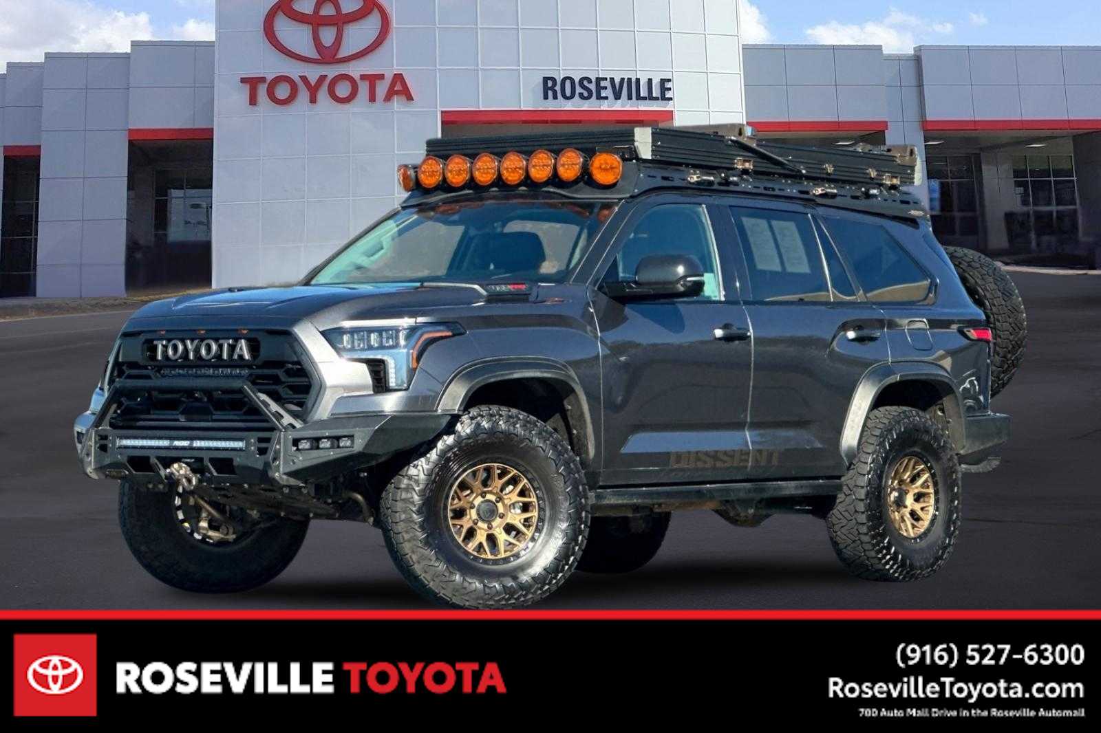 Thumbnail: 2023 Toyota Sequoia - 1