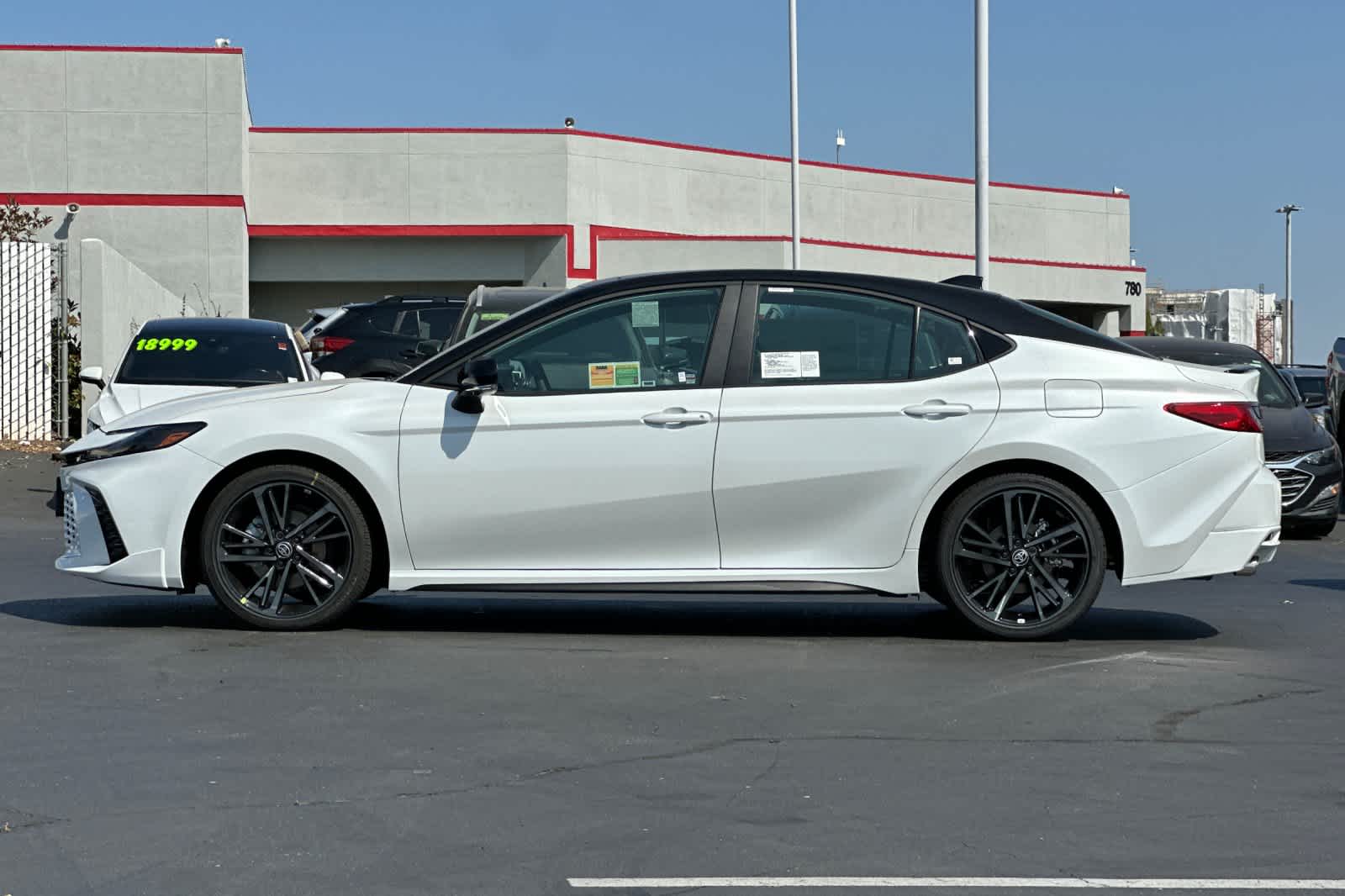 2025 Toyota Camry XSE 5