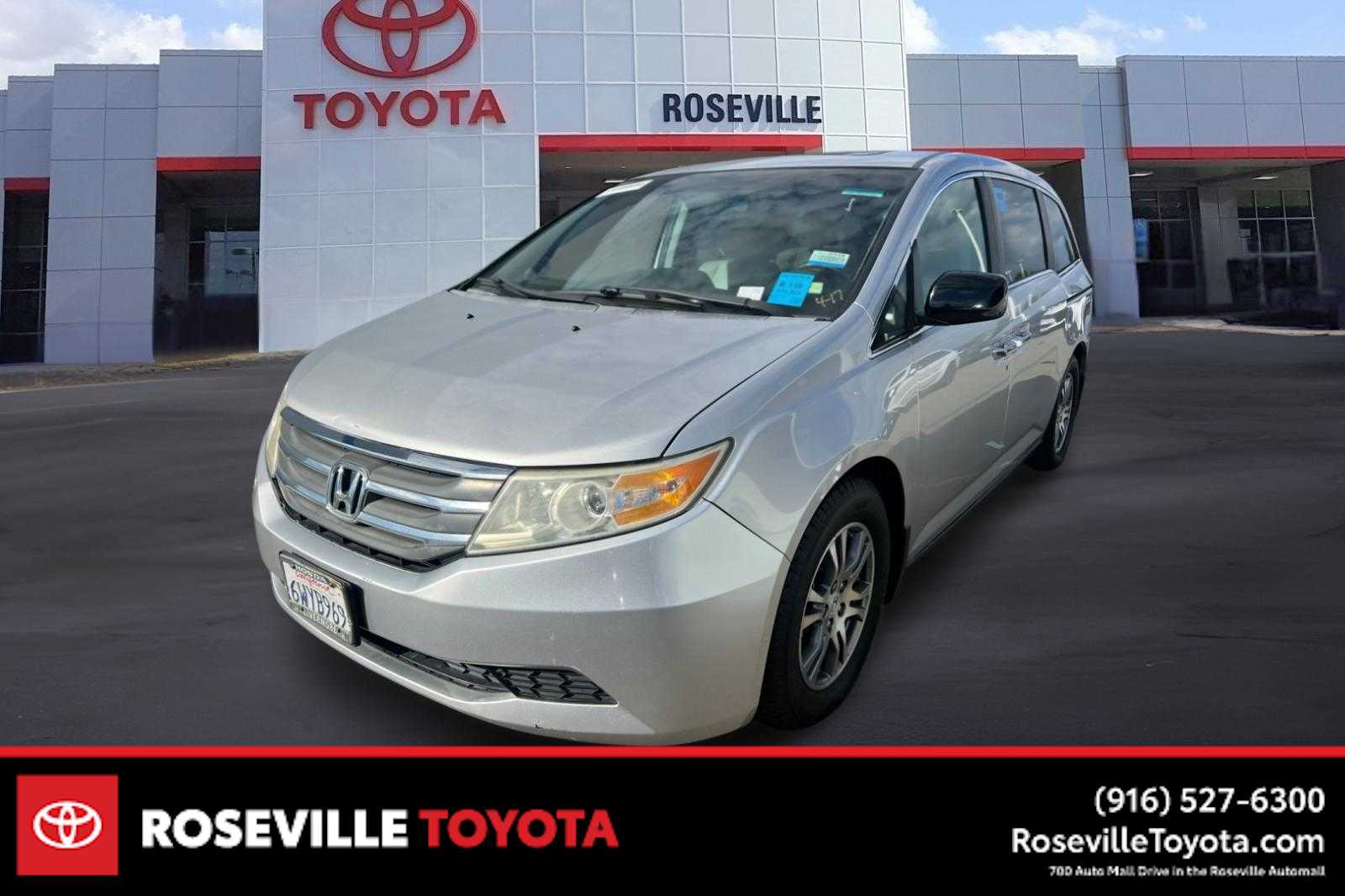 2012 Honda Odyssey EX-L -
                  Roseville, CA