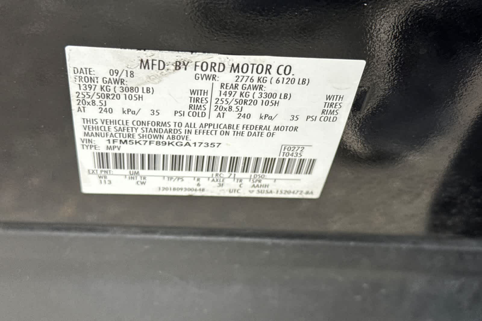 Thumbnail: 2019 Ford Explorer - 33