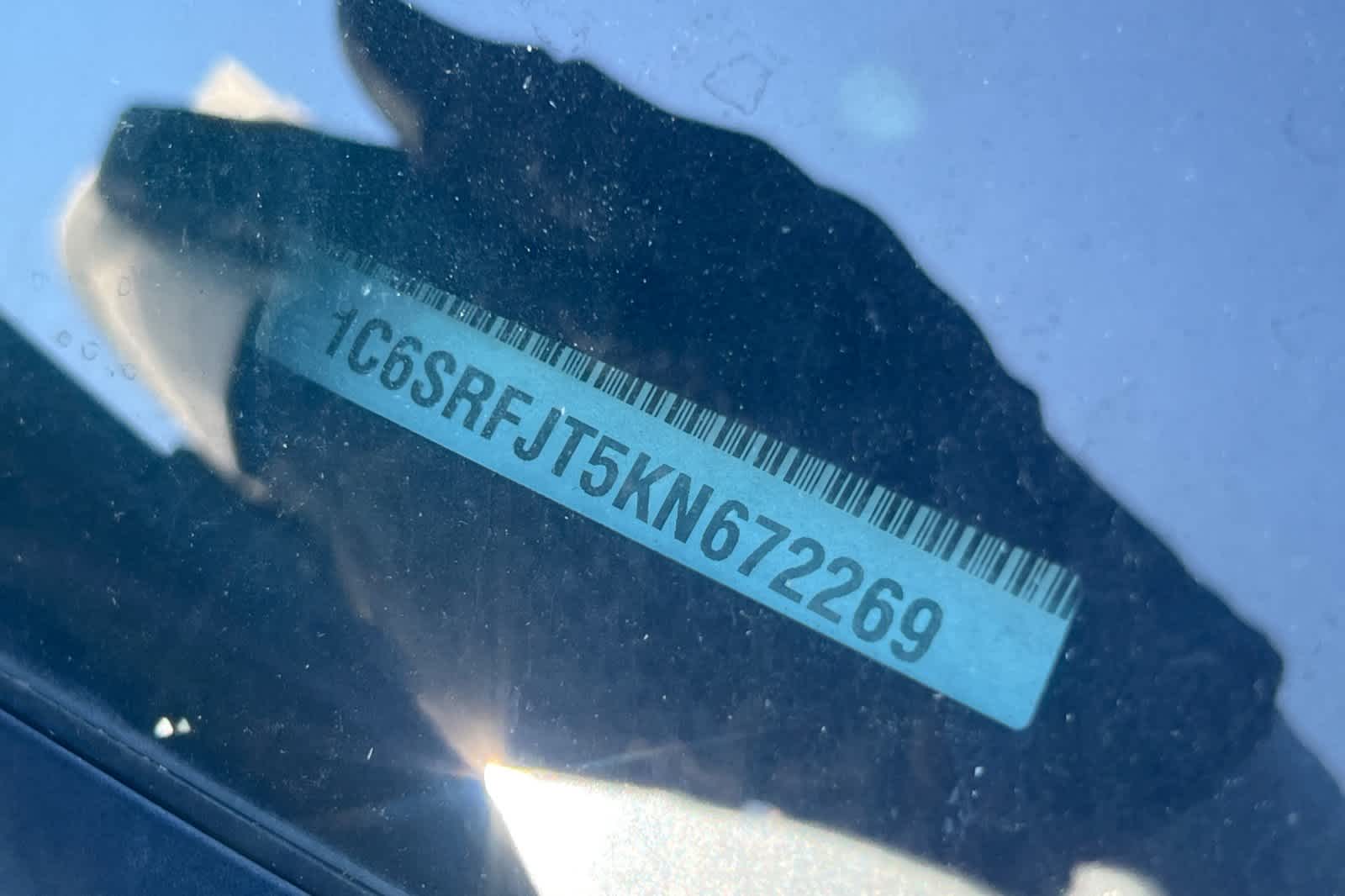 Thumbnail: 2019 RAM 1500 - 23