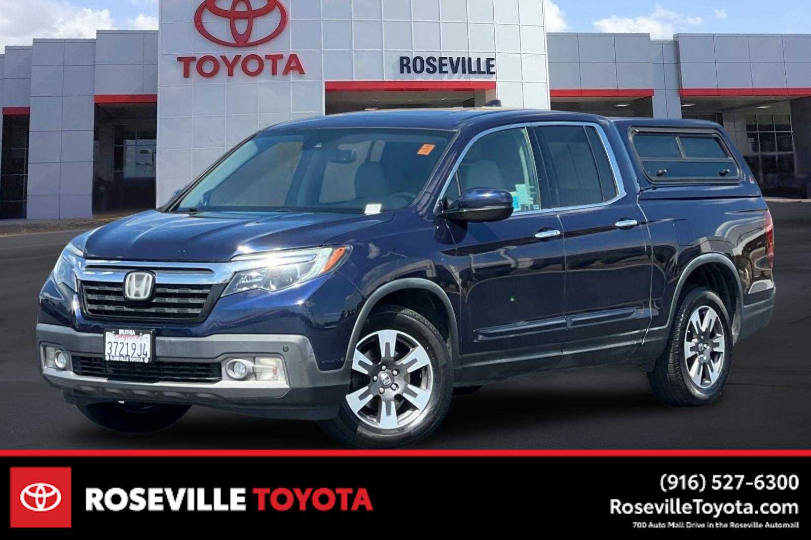 2017 Honda Ridgeline RTL-E -
                  Roseville, CA
