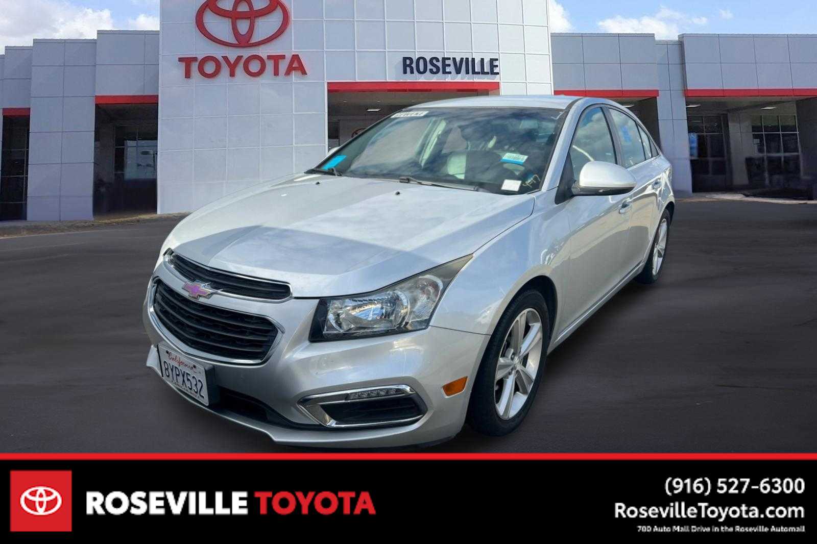 2016 Chevrolet Cruze Limited -
                  Roseville, CA